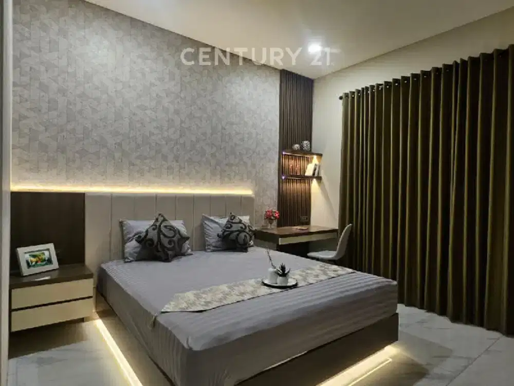 Rumah Baru Interior Design 2 Lantai Di Imperial Gading