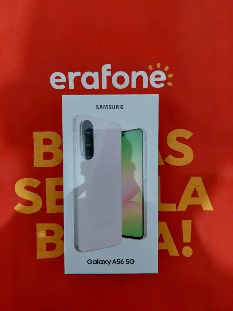 SAMSUNG A56 5G 8/256 NEW SEGEL RESMI