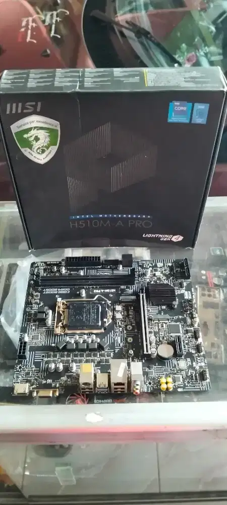 Mobo gen10 gen11 MSI H510M Mobo aja