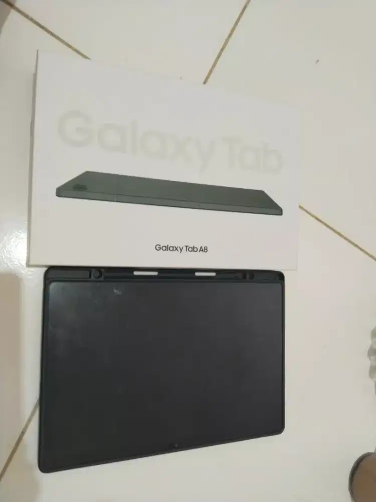 GALAXY TAB A8 FULLSET RAM 4/128 MULUS NO MINUS