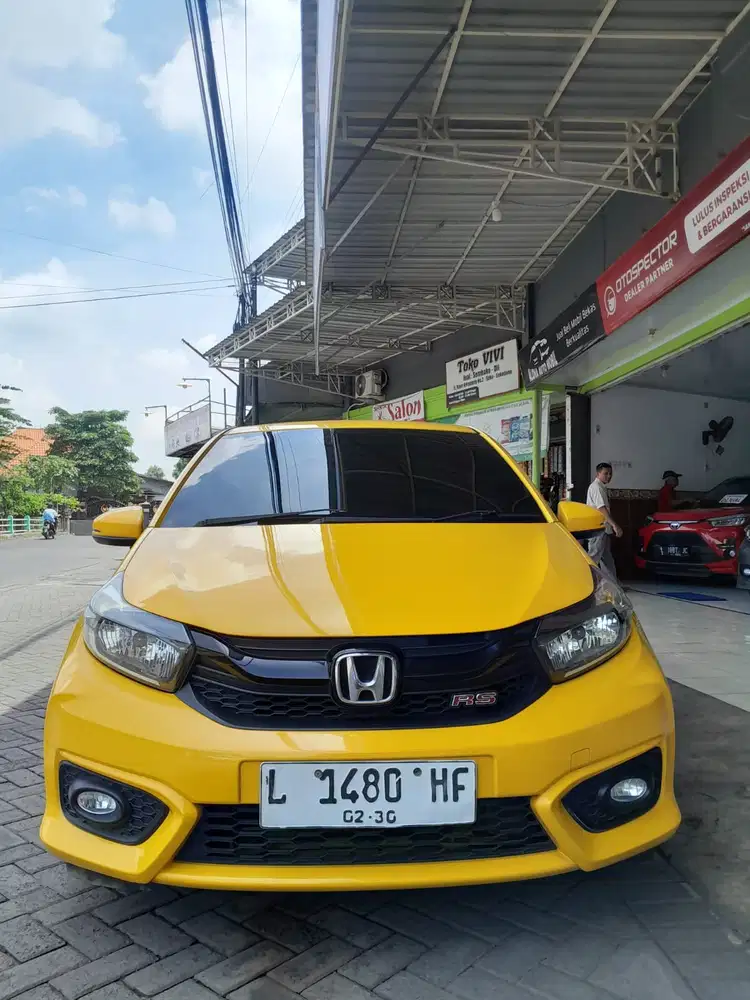 Honda Brio 2020 Bensin