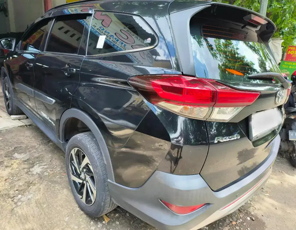 New Rush TRD Sportivo mt 2018