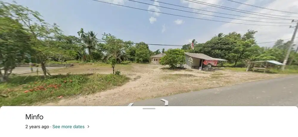 HotSale Tanah di Bangka Tengah Dekat 500.000 / meter