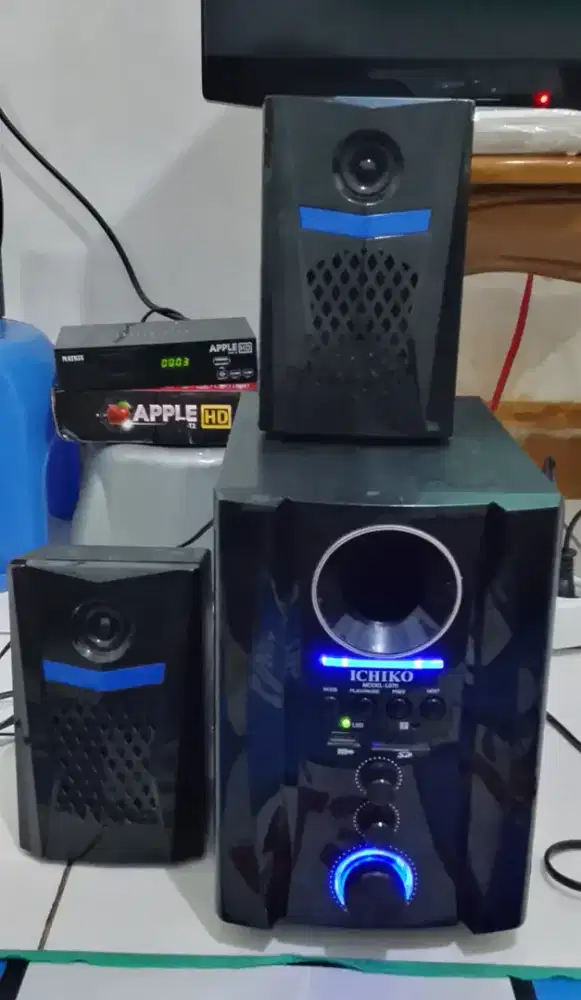 SPEAKER AKTIF BLUETOOTH FM ICHIKO