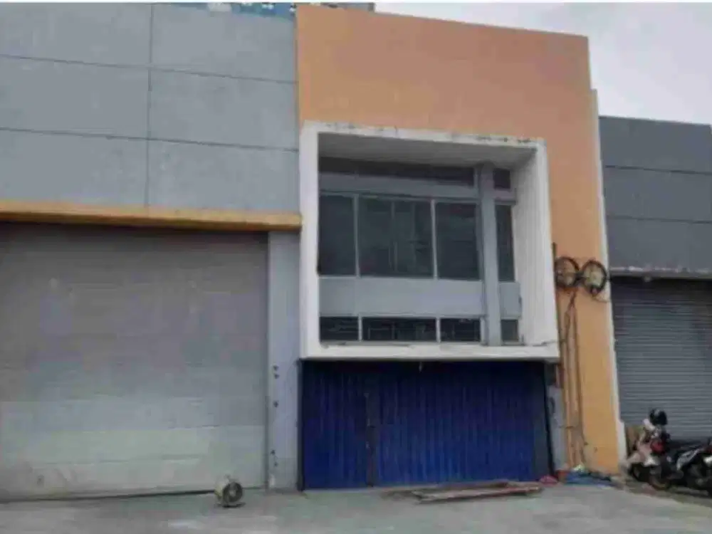 Disewakan Gudang Siap Pakai Di Bizpark, Cakung, Jakarta Timur