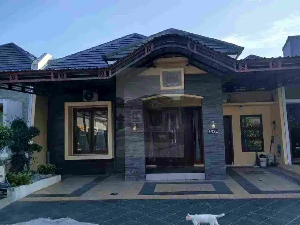 rumah siap huni di banyumanik, graha estetika