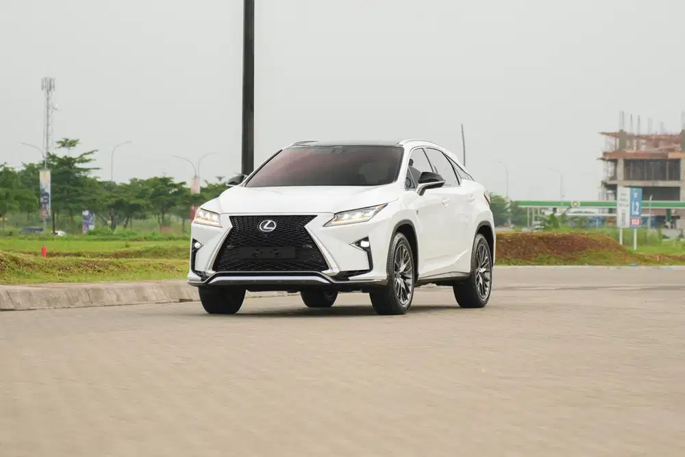 (DP 72jt) Lexus RX300 F-Sport 2.0 2018