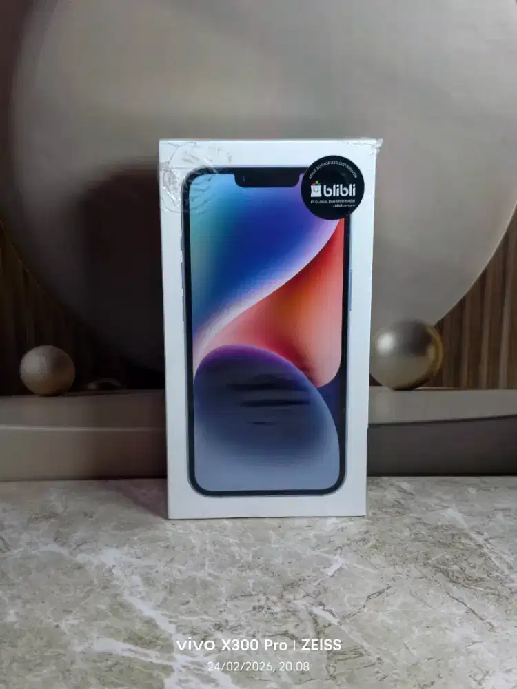 Iphone 14 128gb ibox baru