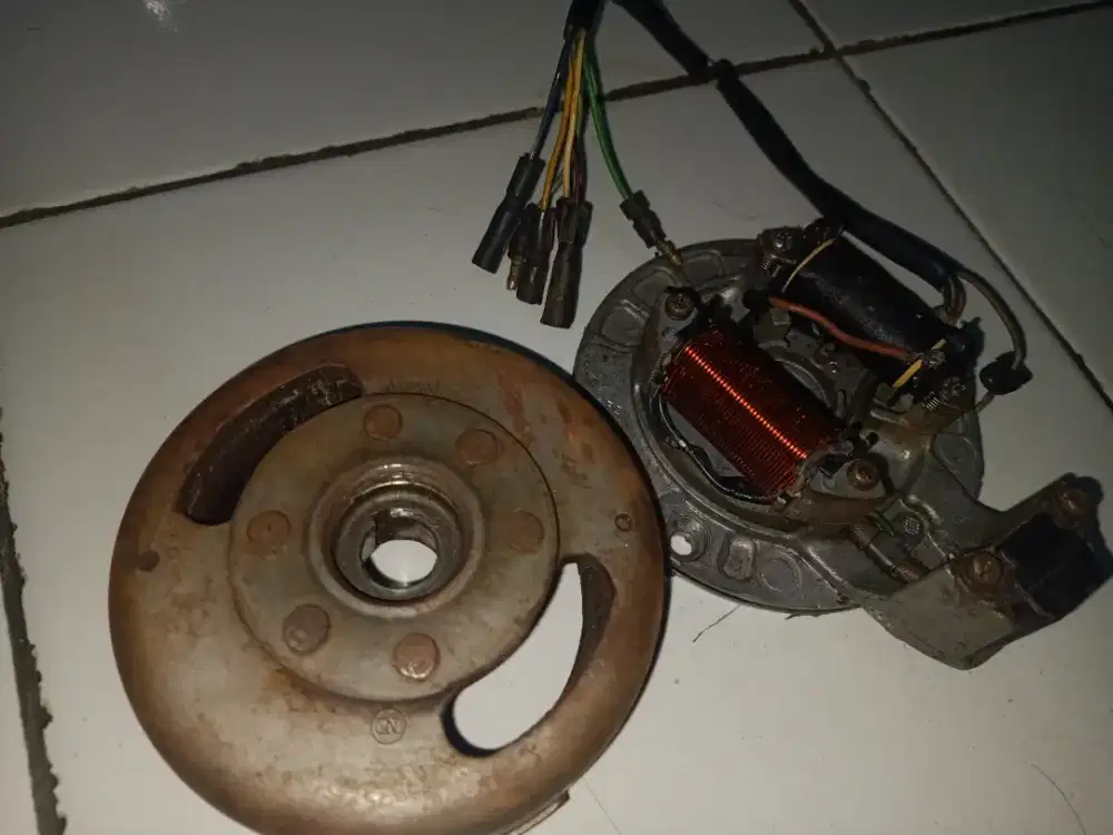 Pengapian honda win 100