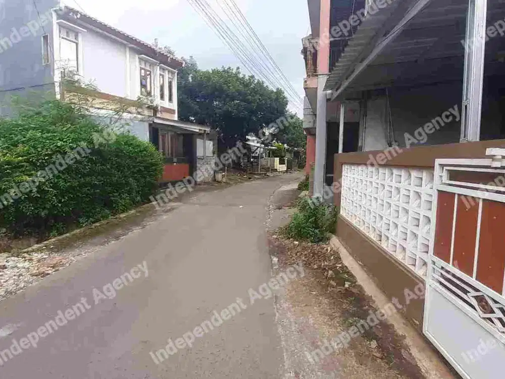 dijual tanah di banyumanik, jln klenteng dari raya