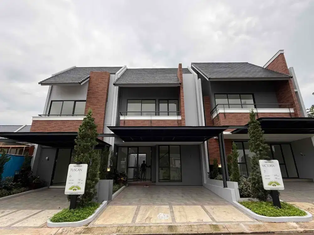 Rumah baru siap huni modern classic di Tapos Kota Depok – Hunian Elegan Dekat Tol Jagorawi