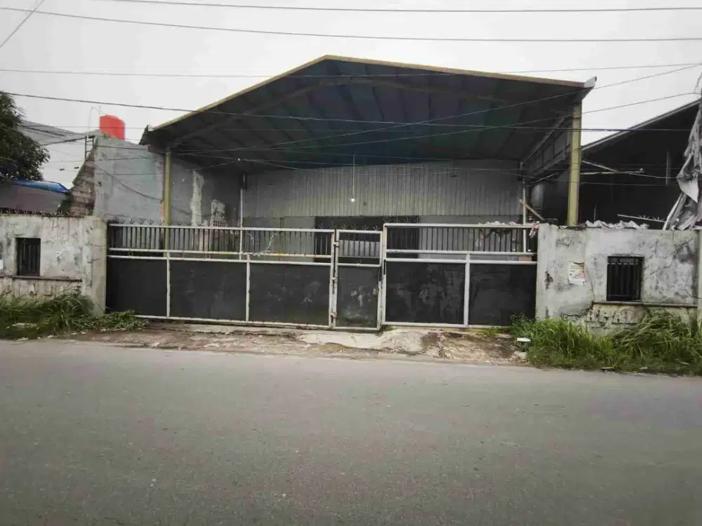 dijual disewa gudang 1.465m di tarumajaya, bekasi