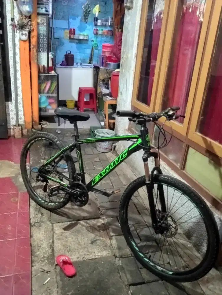 Sepeda gunung MTB exotic
