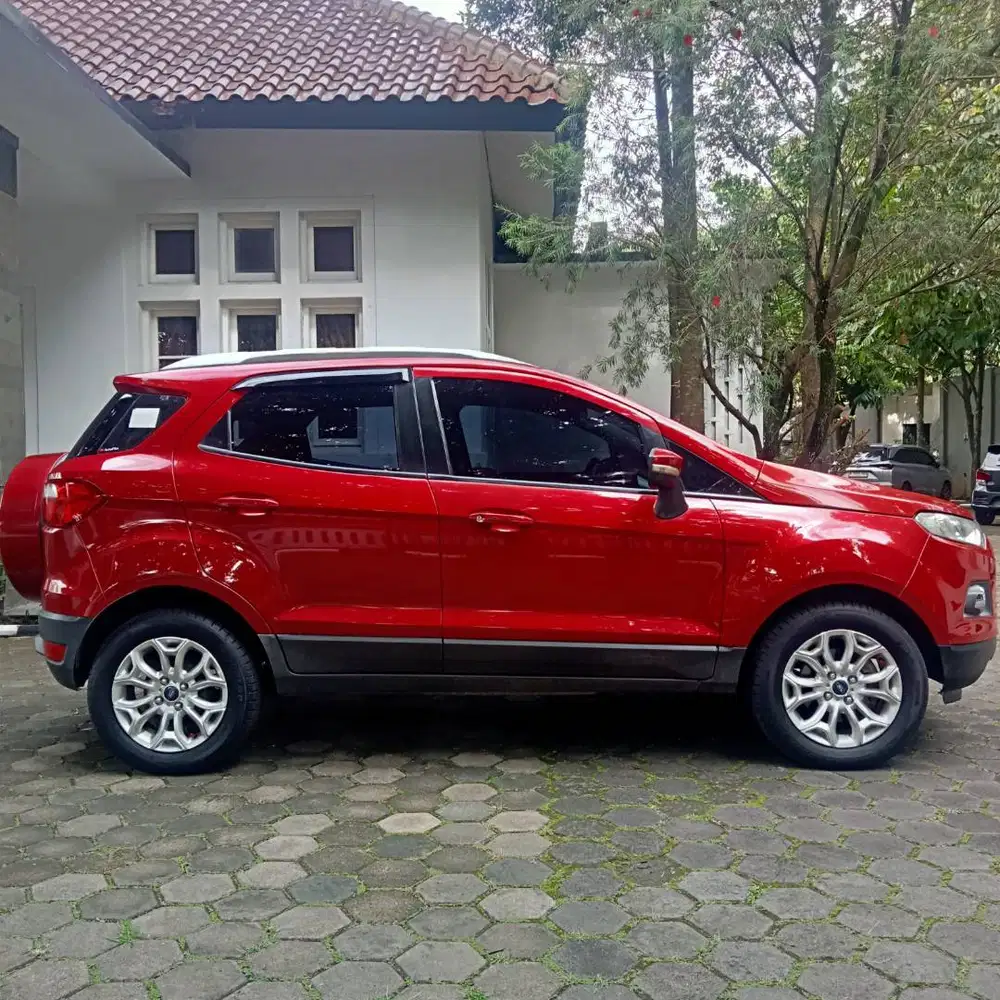 Ford Ecosport Titanium 2015 Manual, mulus seperti baru