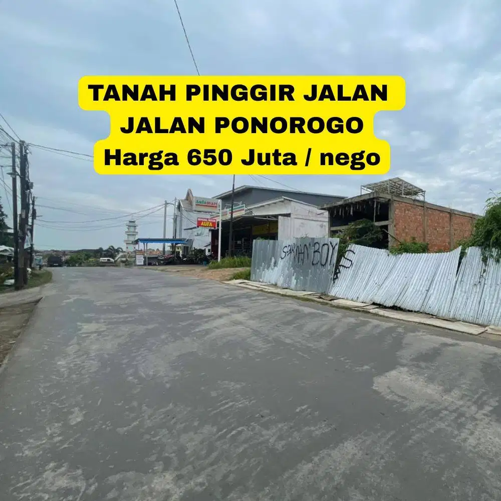 tanah sukabangun 2 kota palembang