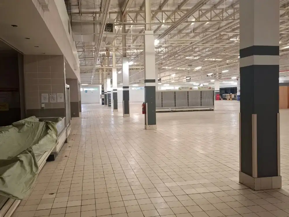 Gudang Mandiri Akses 40 Ft Ada Office dan Siap Pakai Dekat Akses Tol di Jatiuwung Tangerang