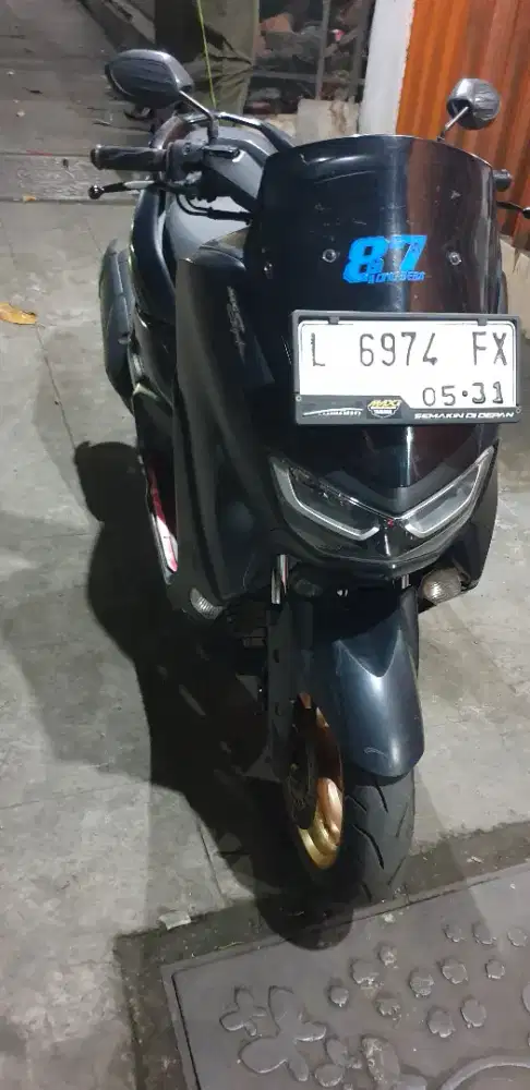 New N max th 2021 mulus pool pjk panjang 05-2027 plat 2031