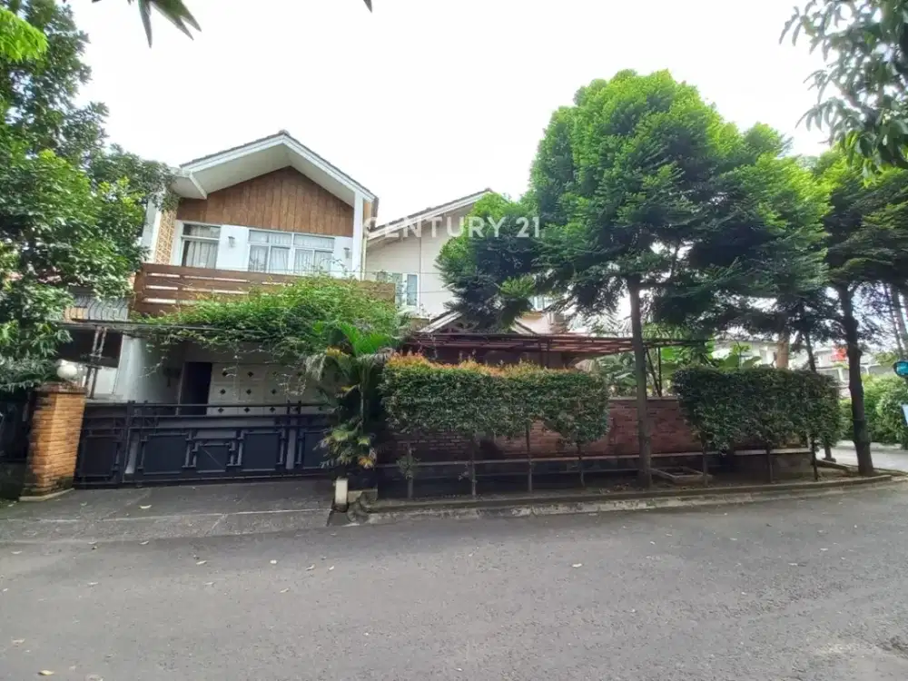 Dijual Rumah Hook Elegan Di Lingkungan Premium Lokasi Strategis