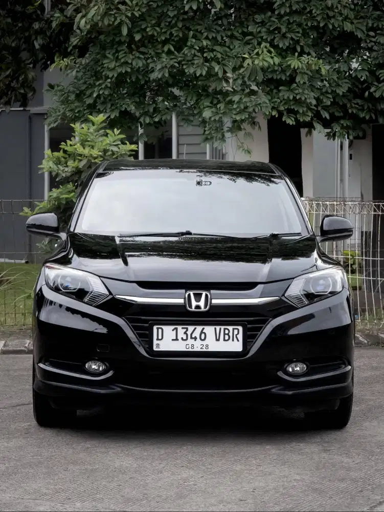 Honda HRV e matic 2018 hitam low km