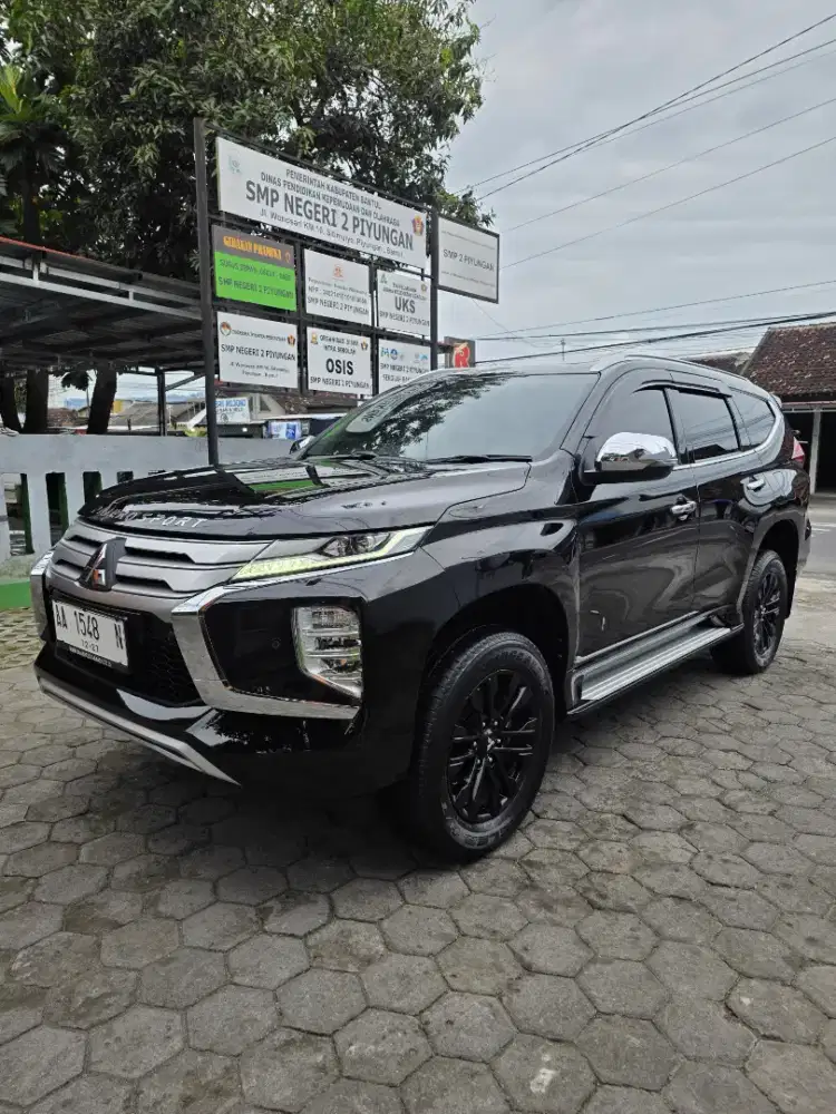 PAJERO DAKAR 4X2 202 KM LOW ISTIMEWA DP MINIM MURAH