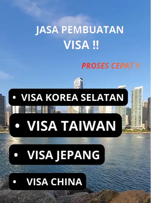 DICARI SALES/MARKETING UNUTK JASA PEMBUATAN VISA