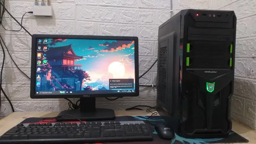 Komputer Lengkap Core i5 Siap Pakai