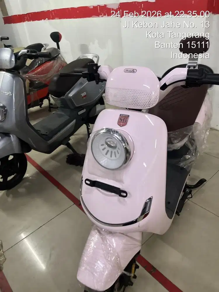 Sepeda Listrik Bisa Cash dan Kredit