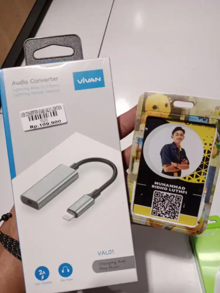 USB converter vivan val01 lightning