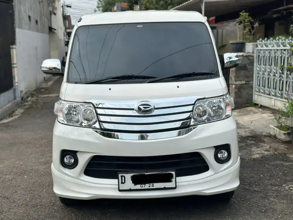Luxio A/T 2023 Putih Mulus Sekali