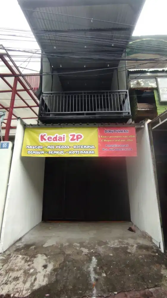 Dibutuhkan Kasir & Helper untuk Kedai Kekinian