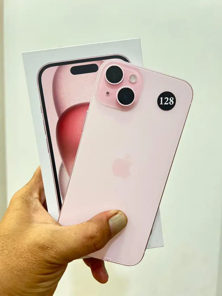 Iphone 15 plus 128gb imei all provider bisa semua kartu
