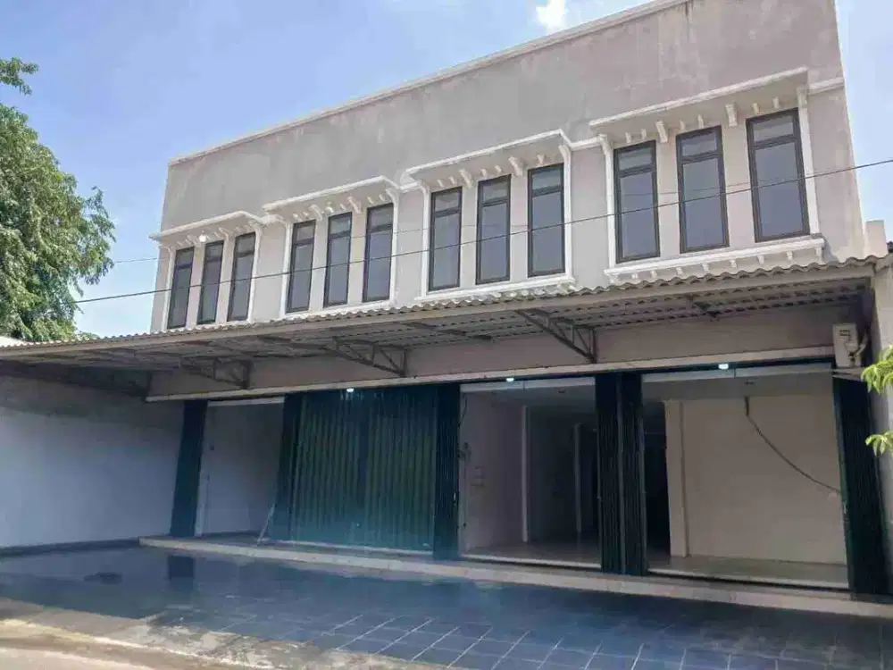 SEWA 2 RUKO GANDENG DI AGUS SALIM BEKASI TIMUR