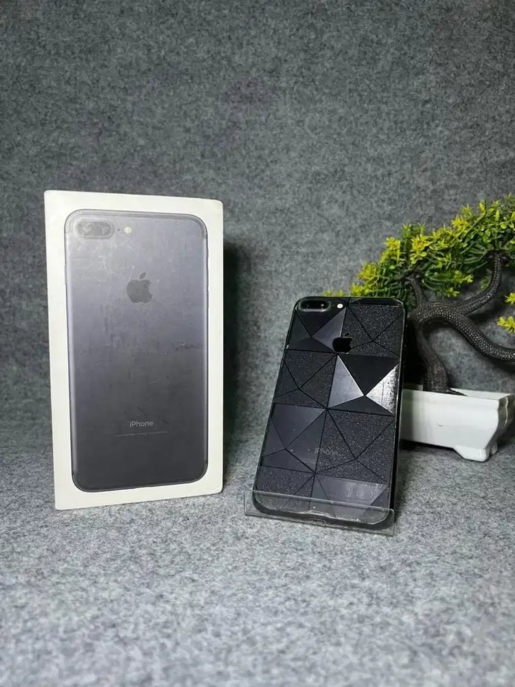 iPhone 7 Plus 128gb Inter Sinyal Permanen