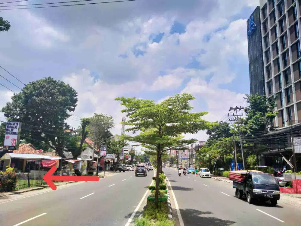 Tanah ± 1700  Rivai Hotel Kantor Murah Palembang pusat kota