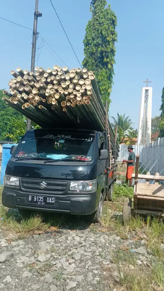 Jual Bambu dan kaso perancah