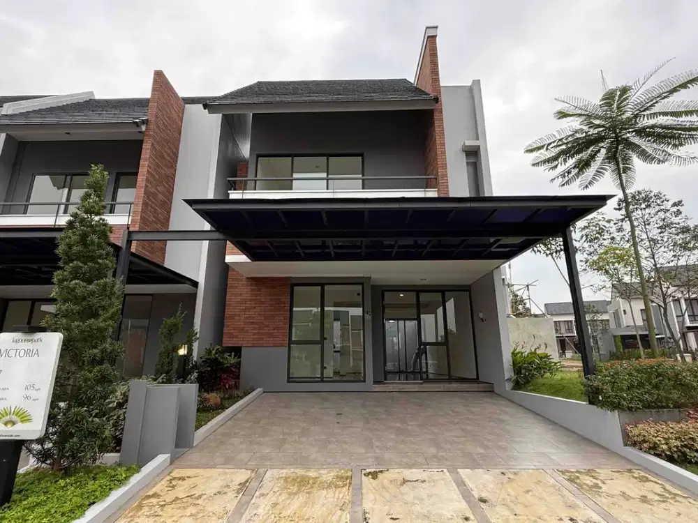 Rumah modern classic siap huni di Tapos Kota Depok – Hunian Elegan Dekat Tol Cimanggis