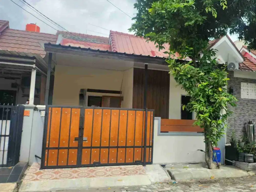 dijual rumah di taman harapan baru, pejuang, bekasi
