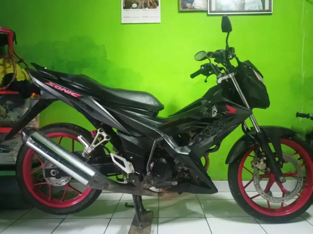 HONDA SONIC 150 R TH 2017