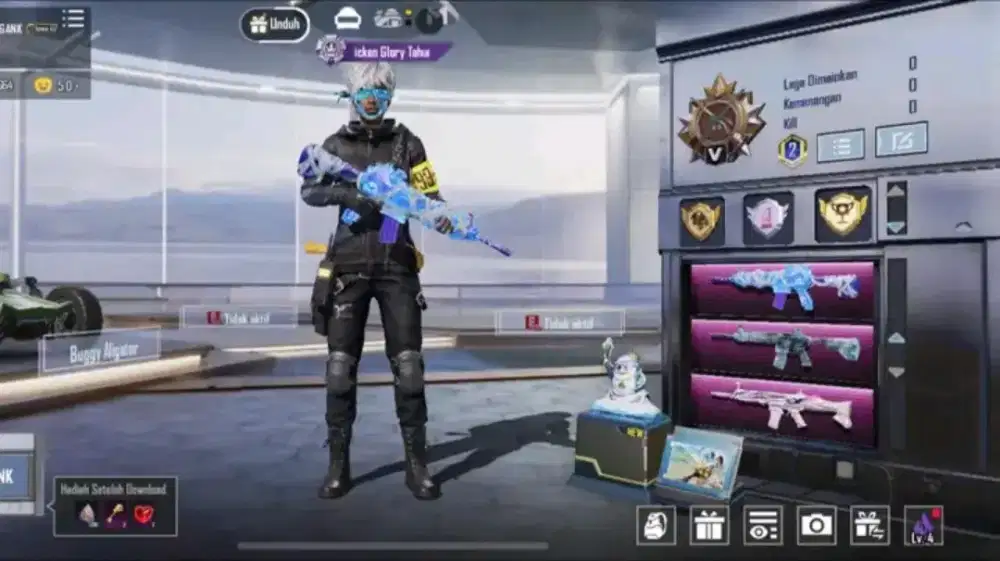 JUAL BELI AKUN PUBG MOBILEE