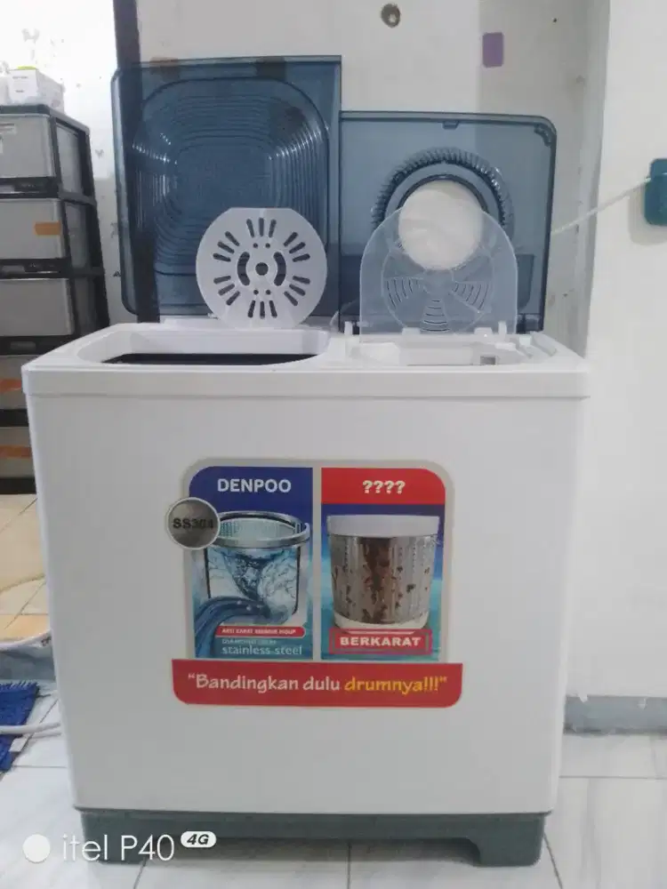 Mesin Cuci Denpoo, 11 KG, Terawat