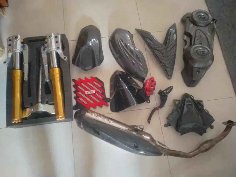 Aksesories Aerox old