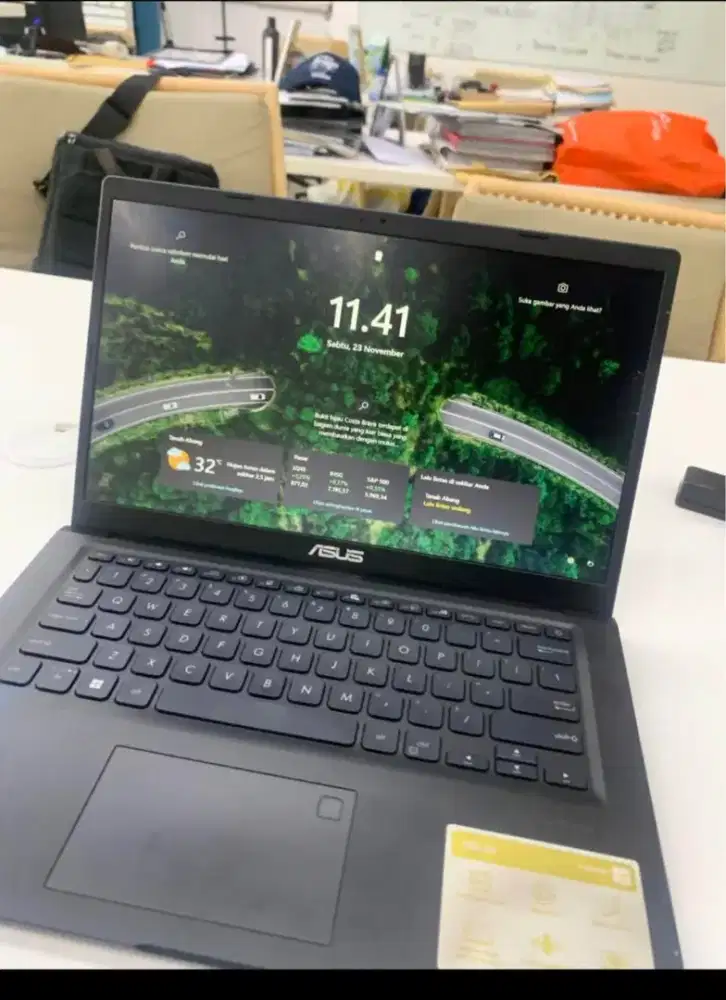 SIAP NAMBAH ! Laptop asus vivobook mulus X415EA_A1400EA 8 Gb