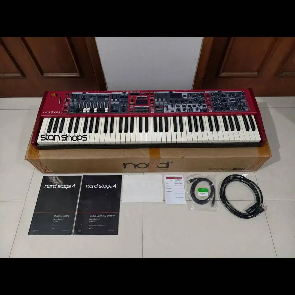Nord Stage 4 Compact Stage Piano Synth Synthesizer Roland Korg Yamaha
