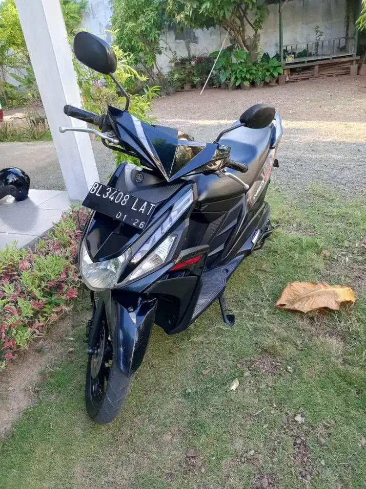 Mio bekas terasa baru