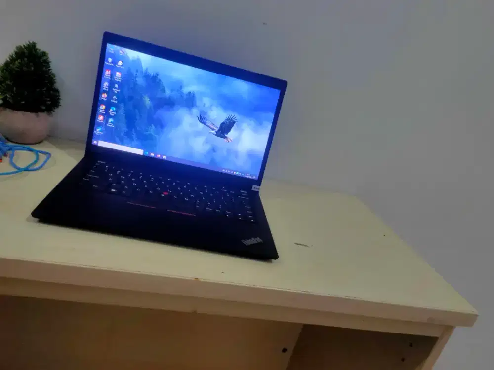 BU Thinkpad Core i5 RAM 16GB cocok design dan gaming