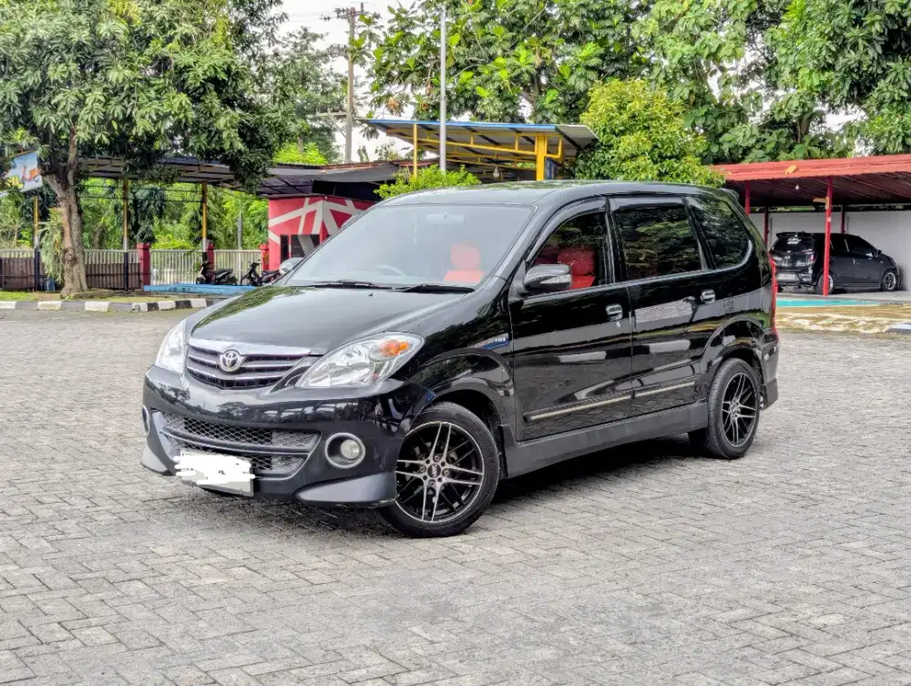 Avanza S Manual Tahun 2009 Km 70 rb On Going