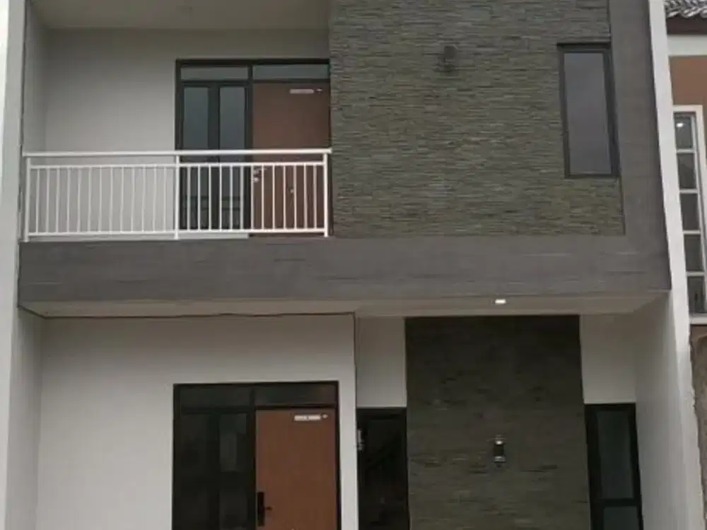 [HOT] Rumah Xav Rawalumbu, Baru, Dekat Tol + Stasiun LRT, Kota Bekasi Timur, Jual Dijual