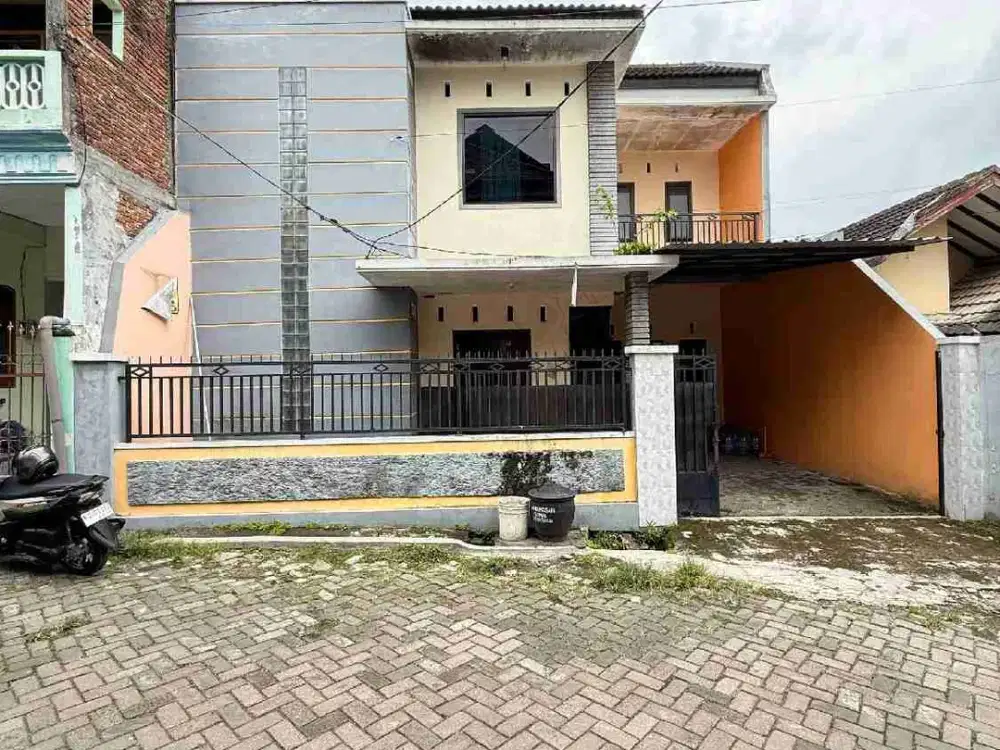 Rumah Kos Dijual Potensial Untuk Dikembangkan Dekat UMM Malang