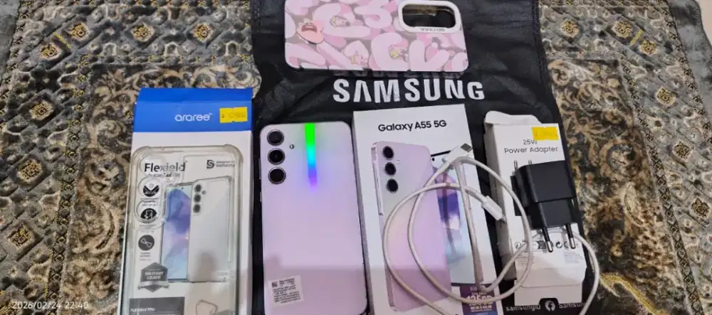 Samsung A55 5G 8/256