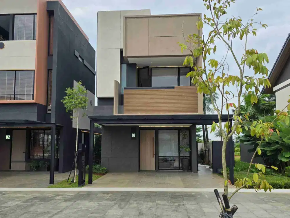 Park Serpong Tipe Cendana Alpha DP 0% Nempel Gading Serpong - BSD